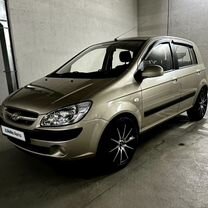 Hyundai Getz 1.4 AT, 2007, 190 000 км, с пробегом, цена 580 000 руб.