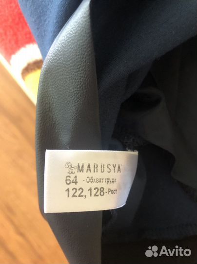 Платье для девочки школьное