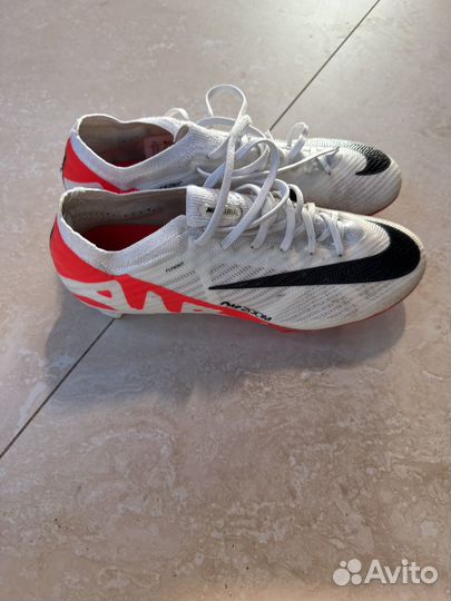 Бутсы nike Air zoom mercurial