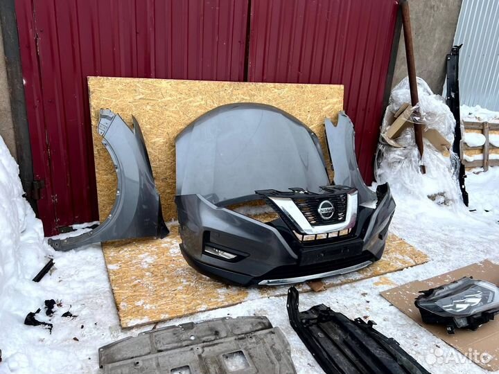 Ниссан Кашкай J11 Ноускат\Передняя часть кузова