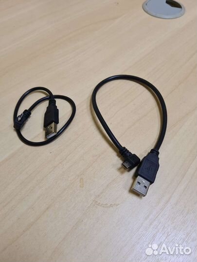 Кабель usb-micro usb 0,2 m