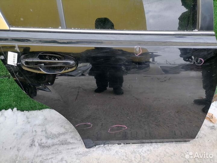 Дверь задняя задняя правая Subaru Legacy BM9