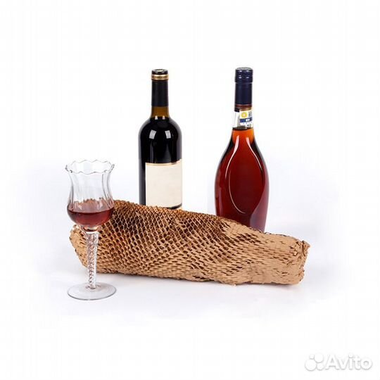 Картон сотовый для упаковки стекла и других вещей