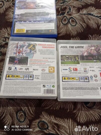 Игры для приставок ps3, 4