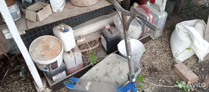 Трюковой самокат