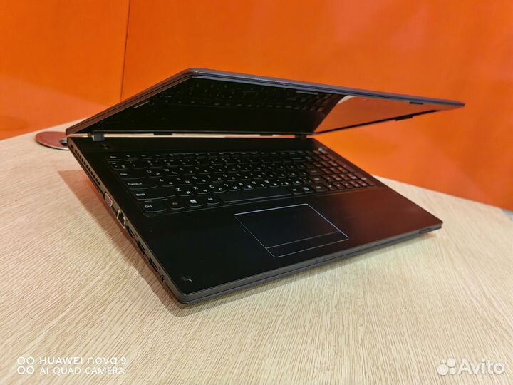 Бюджетный игровой ноутбук Lenovo