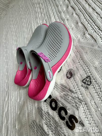 Crocs literide 360 clog женские