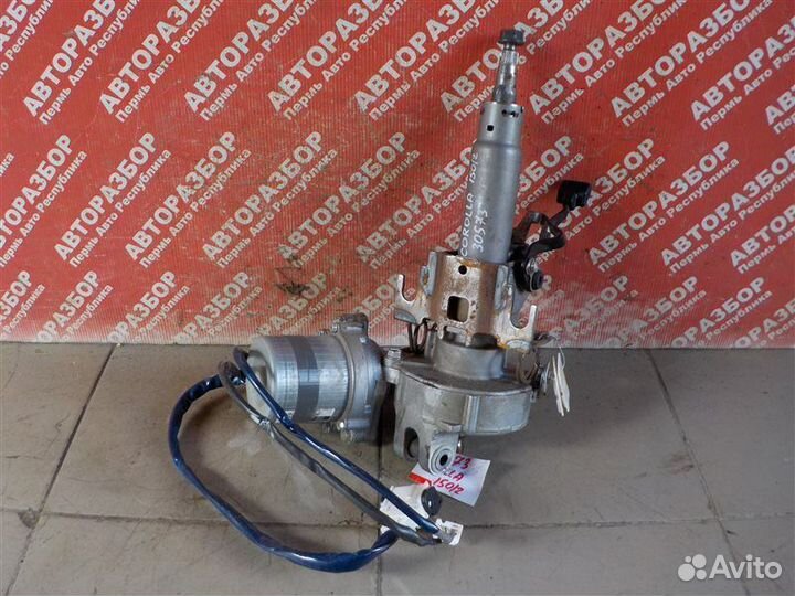 Электро усилитель руля Toyota Corolla ADE150 1zrfe