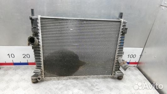 Радиатор системы охлаждения ford focus 2 (LDN06KA0