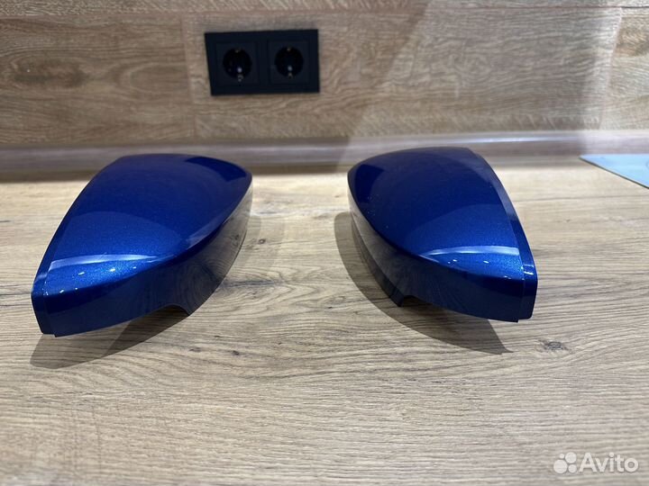 Накладки на зеркала заднего вида skoda rapid/fabia