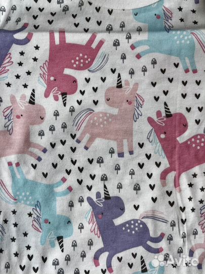 Пижама для девочки 92/98 новая
