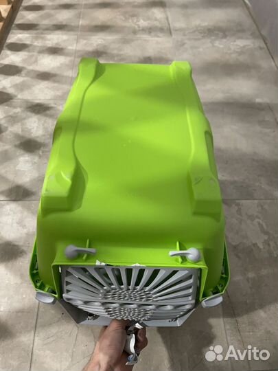 Клетка переносная для маленьких пород животных