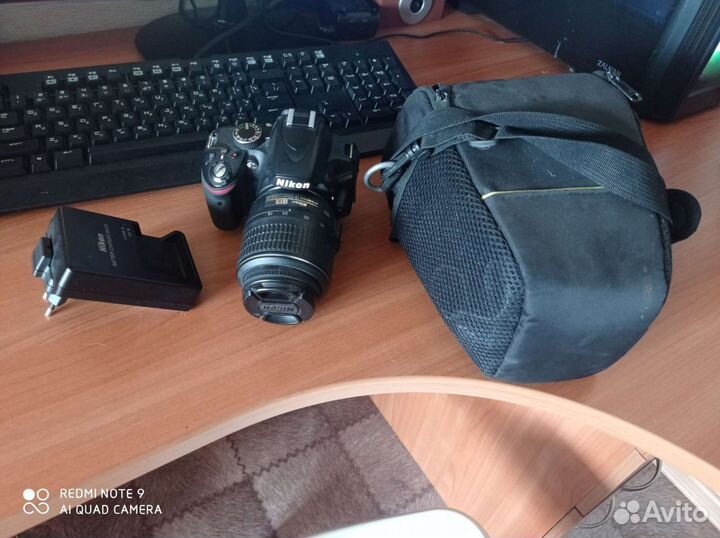 Зеркальный фотоаппарат nikon d3200