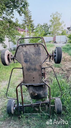 Картинг СССР аку-89