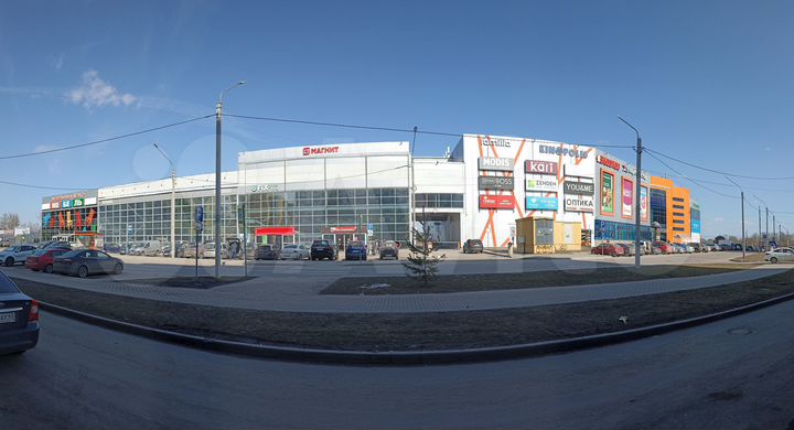 Торговая площадь в ТЦ от 97.8 м²-1500 м2