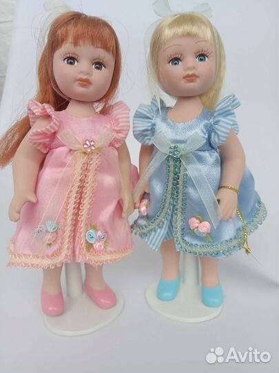 Кукла фарфоровая новая