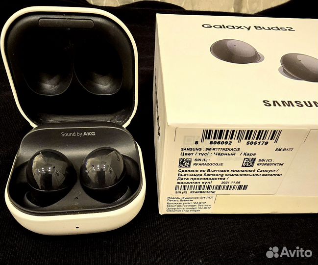 Samsung galaxy buds 2 оригиналы