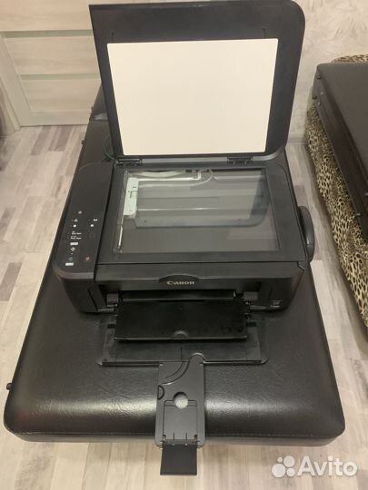 Цветной струйный принтер canon