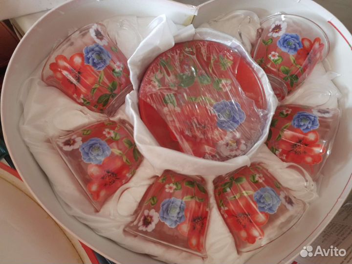 Новый сервиз чайный