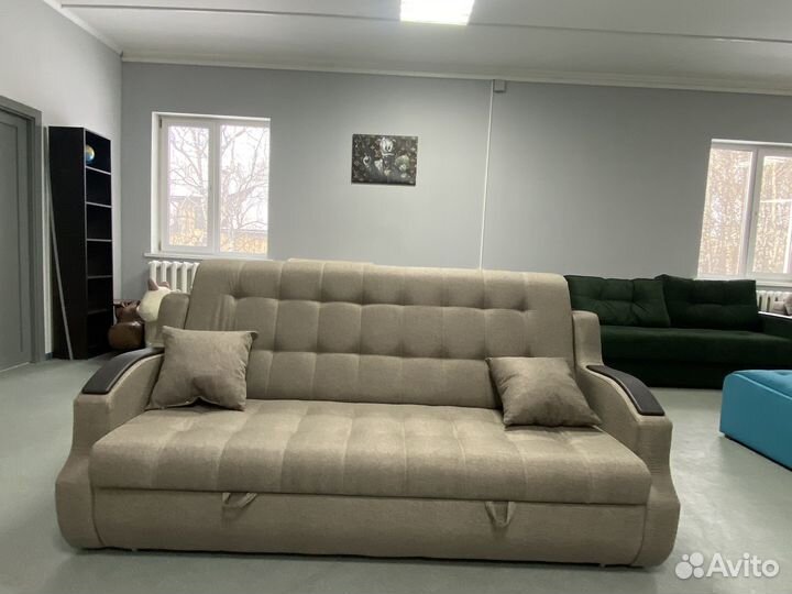 Диван кровать аккордеон 180*203 с ящиком