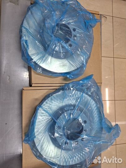 Тормозные диски 95535140151 /95535140251 Porsche