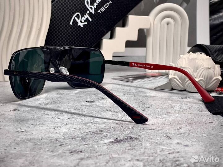 Очки Ray Ban Aviator черные