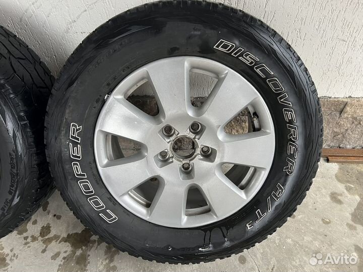 Колеса r18 VW Touareg Porshe Cayene Audi Q7