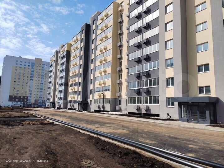 2-к. квартира, 62,9 м², 6/9 эт.