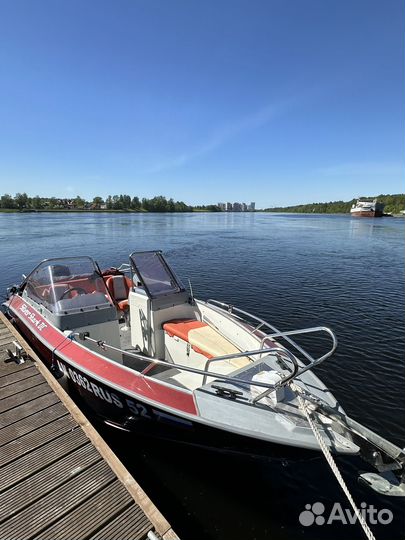 Алюминевый катер silver shark