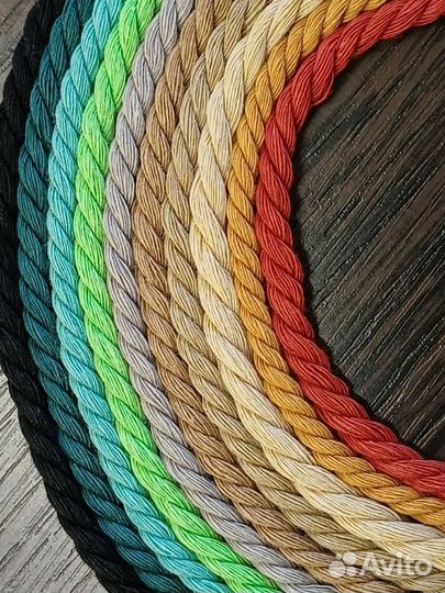 Верёвка (канатик) хб кручёная