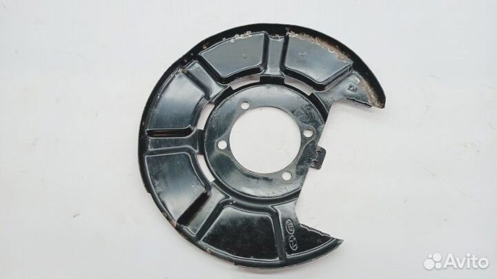 Пыльник тормозного диска задний правый Hyundai