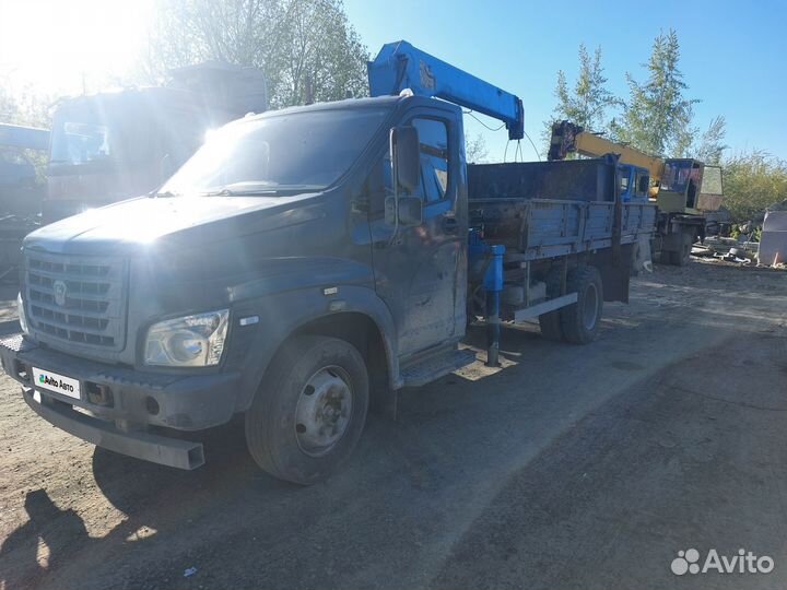 ГАЗ ГАЗон Next 3010 GD с КМУ, 2016