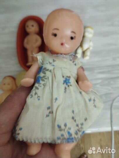 Пупсы и пупсики СССР