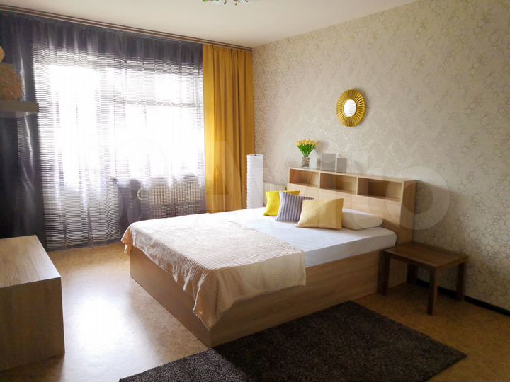 1-к. квартира, 40 м², 2/10 эт.