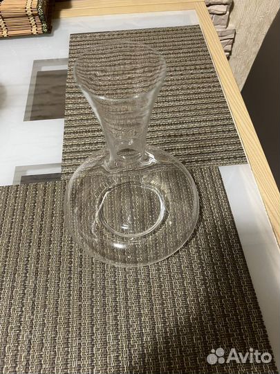 Декантер для вина новый австрийский