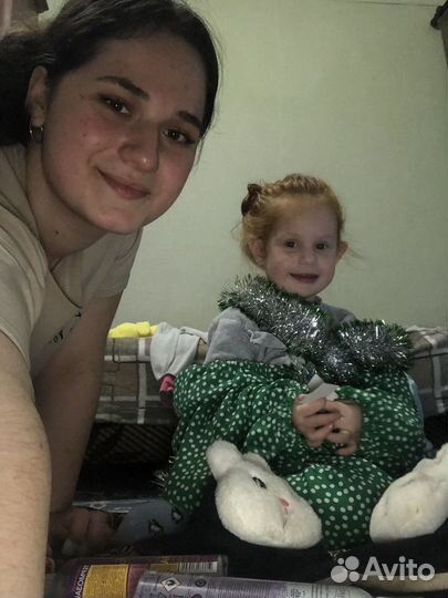 Услуги няни