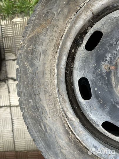 Колеса в сборе r14