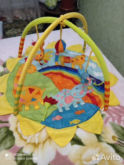Развивающий детский коврик