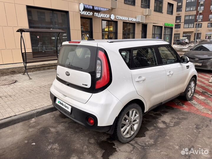 Kia Soul 1.6 AT, 2018, 78 000 км