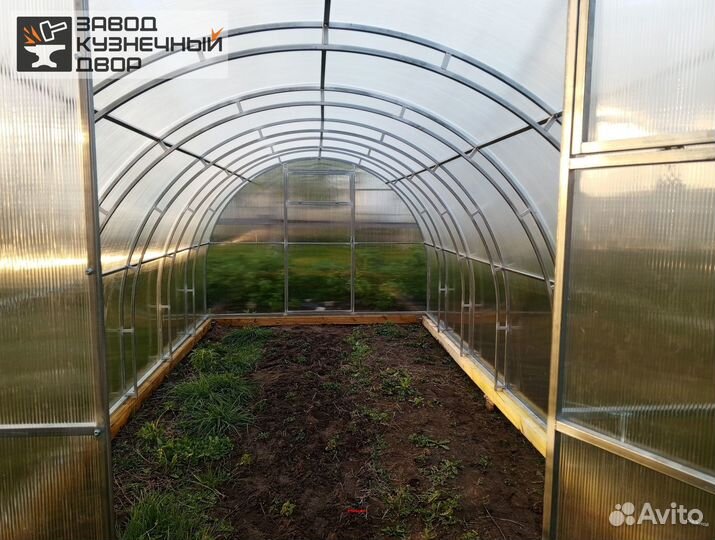 Теплицы 3 на 6