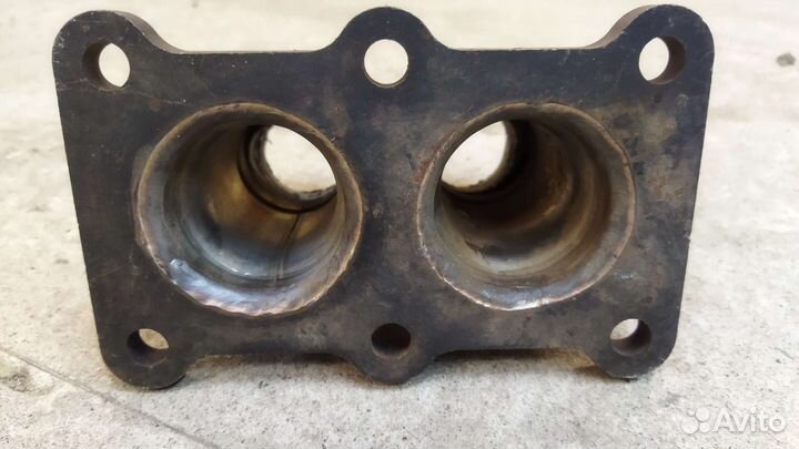 Ремонтная площадка с 2мя гофрами golf 4/bora