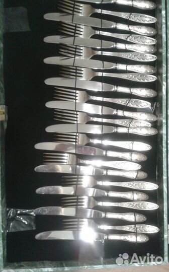 Столовые приборы мельхиор СССР