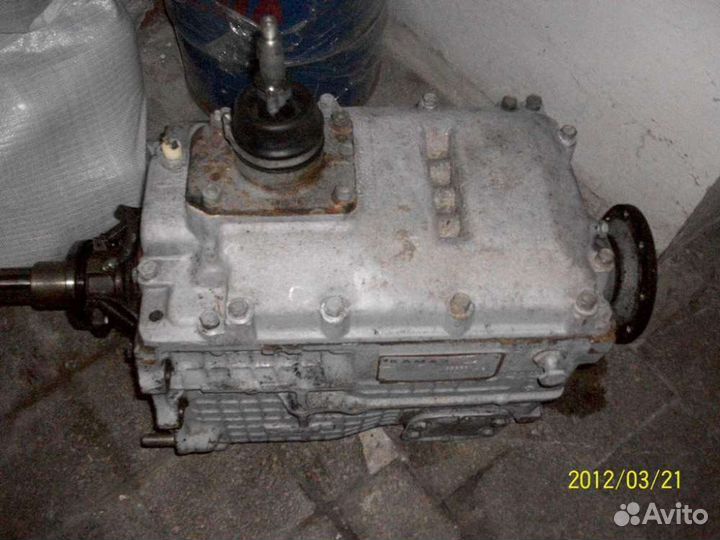Кпп на урал (двс камаз)
