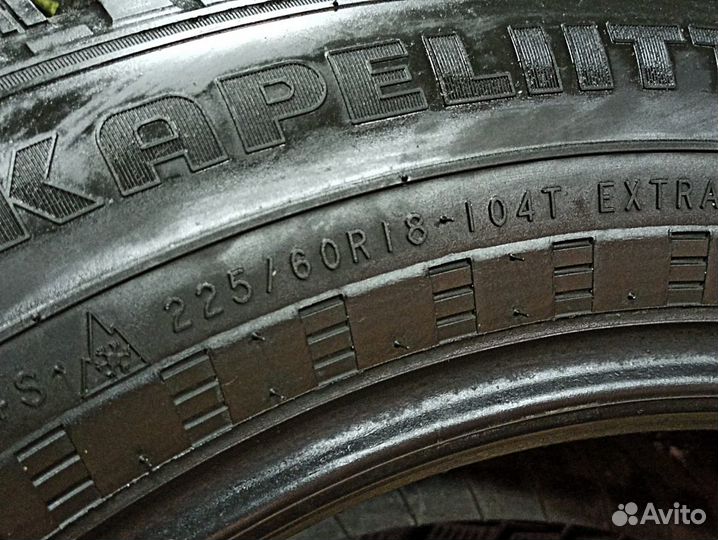 Nokian Tyres Hakkapeliitta 5 SUV 225/60 R18 104T