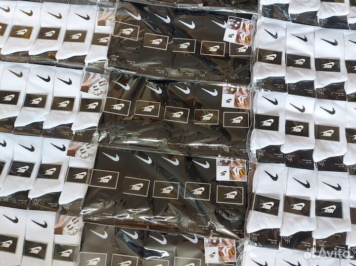 Носки nike высокие