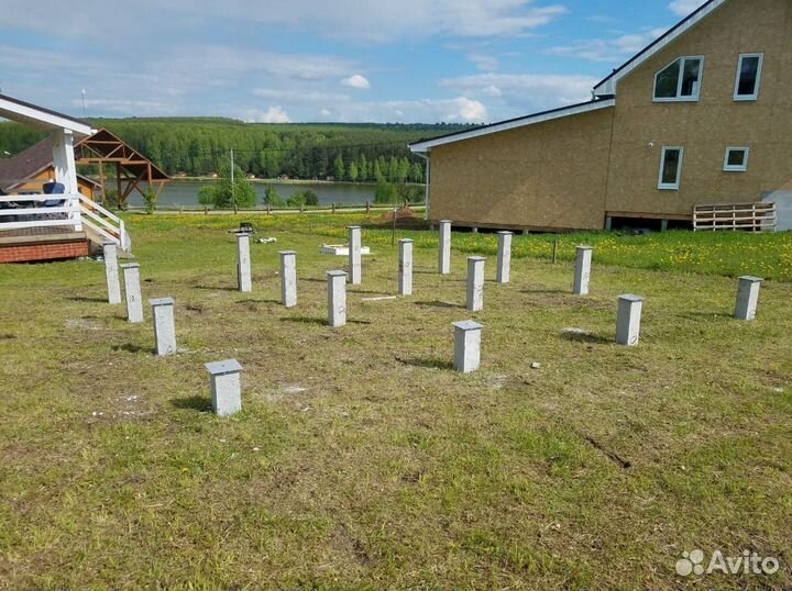 Жб / Железобетонные Сваи под ключ