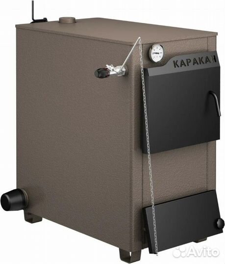 Котел твердотопливный каракан 14 (до 140 м2)