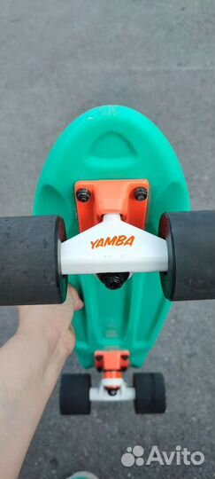 Скейтборд круизер yamba Oxelo
