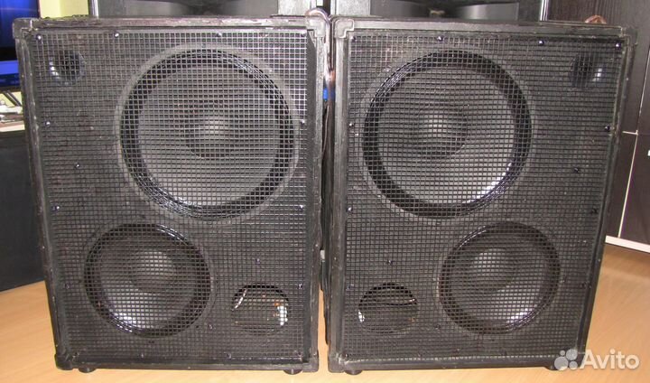 Колонки Frank Audio 2080W 2шт Pro New Solist Acsys