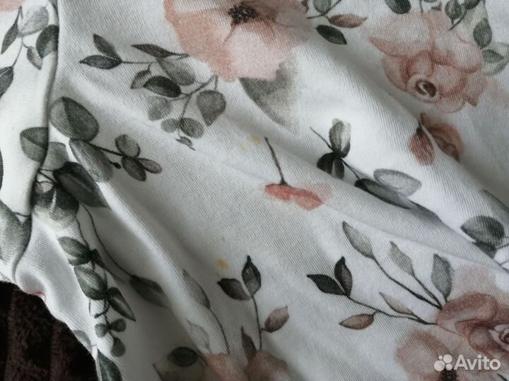 Нарядное платье - боди 74